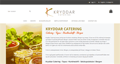 Desktop Screenshot of kryddar.no